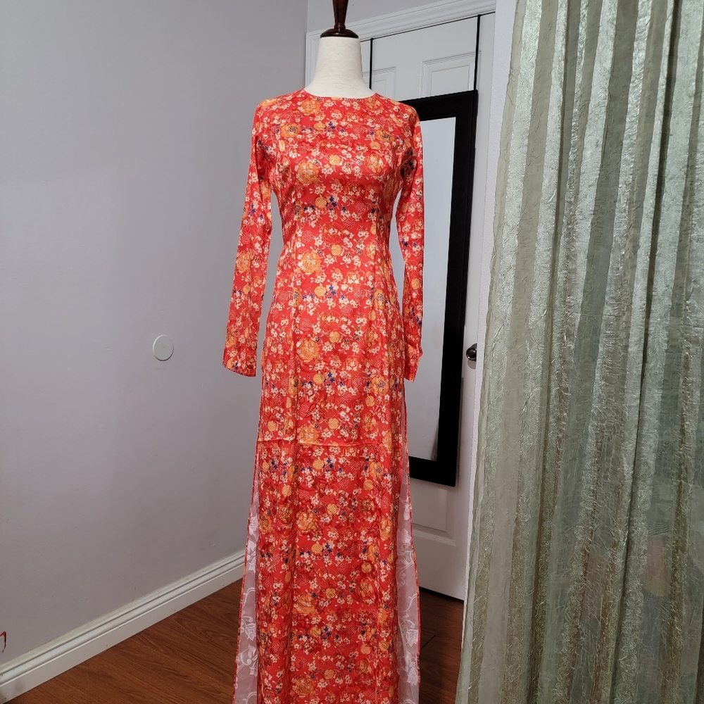Ao Dai Gam Size 2
